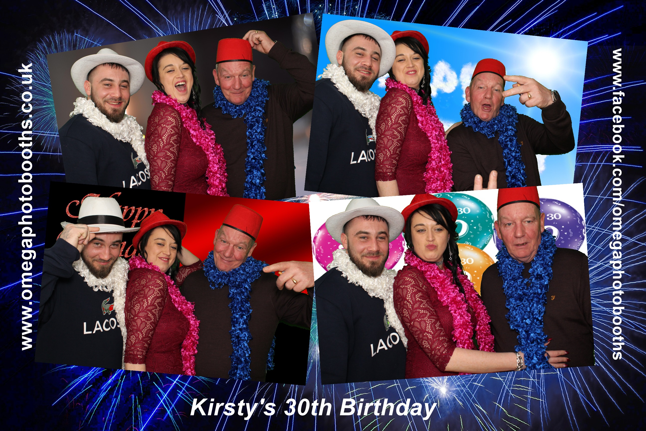 Kirsty’s 30th Birthday  | View more photos from the event at gallery.omegaphotobooths.co.uk/u/Omega-Photobooths/Kirsty’s-30th-Birthday